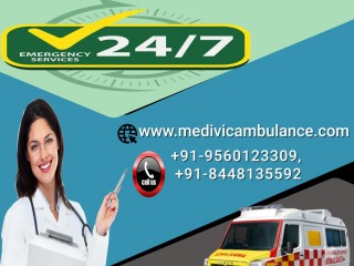 Ambulance Service in Patna with All Equipment by Medivic