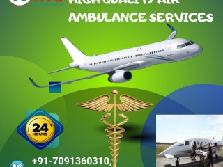 Take Air Ambulance in Ranchi by King with Knowledgeable Medical Personnel
