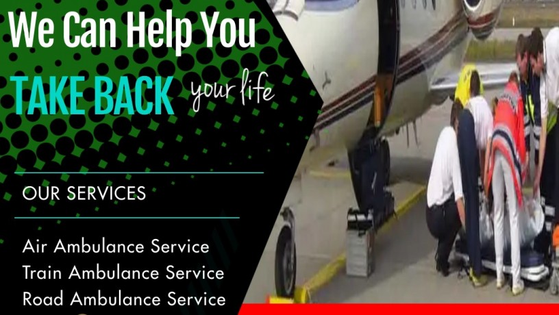 gain-air-ambulance-in-varanasi-by-king-with-certified-medical-augmentation-big-0