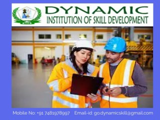 Get The Top Industrial Safety Management Course in Patna By DISD