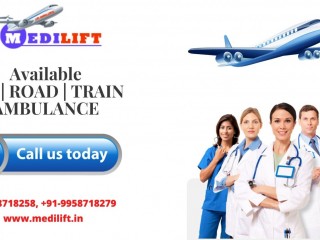 World-Class Medical Emergency Air Ambulance from Hyderabad by Medilift