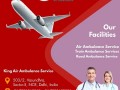 book-air-ambulance-in-ahmedabad-by-king-with-well-qualified-medical-panel-small-0