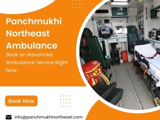 Panchmukhi North East Ambulance Service in Guwahati with Magnificent Medical Aid