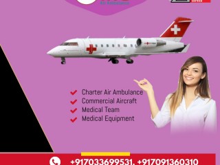 Get Air Ambulance in Allahabad by King with a Helpful Medical Squad