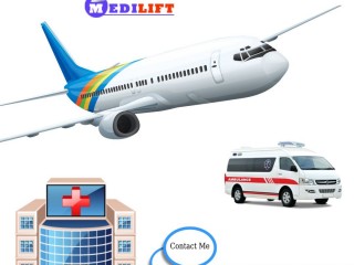 Medilift Air Ambulance in Raipur offers a Convenient Alternative for Restorative Relocation