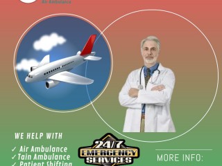 Use Air Ambulance in Bengalore by King at Affordable Price