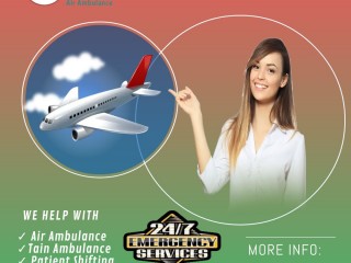 Gain Air Ambulance in Bhubaneswar by King with Pre Hospital Support