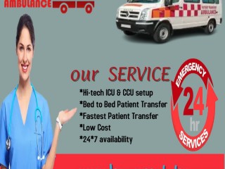 Jansewa Panchmukhi Ambulance Service in Koderma  with Pre- Clinical Assistance