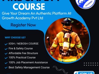 Join The Best Safety Management Course in Darbhanga By Growth Academy