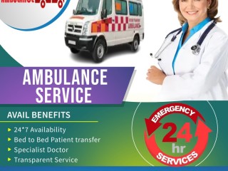 Jansewa Panchmukhi Ambulance Service in Janakpuri with Proper Sanitization