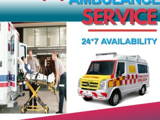 Best Medical Features Ambulance Service in Chattarpur by Jansewa  Panchmukhi