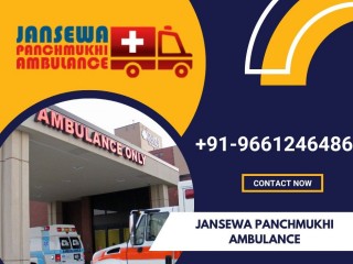 Book Jansewa Panchmukhi Ambulance in Kolkata with Excellent Medical Assistance