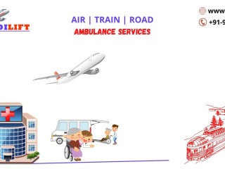 Swiftly & Secure Patient Shifting by Medilift Air Ambulance in Guwahati