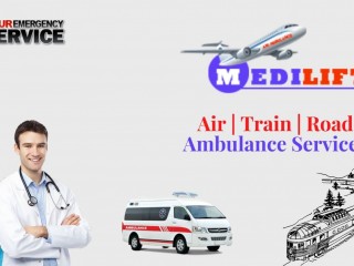 Uninterrupted Patient Transfer by Medilift Air Ambulance in Patna