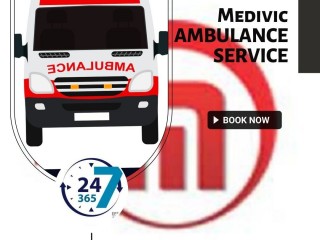 Ambulance Service in Madhubani, Bihar by Medivic