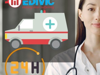 Medivic North East Ambulance Service in Dibrugarh with Dependable Medical Treatment