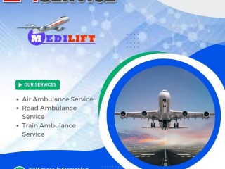 Take the Superb and Remarkable ICU Air Ambulance Service in Bhopal by Medilift