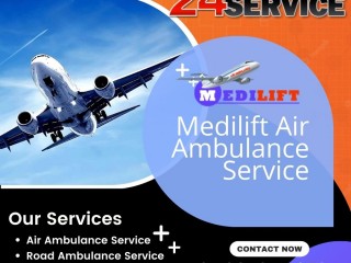 Use the Finest and Most Reliable Air Ambulance Service in Allahabad from Medilift