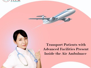 Gain Air Ambulance Service in Patna by King with Advanced Medical Equipment
