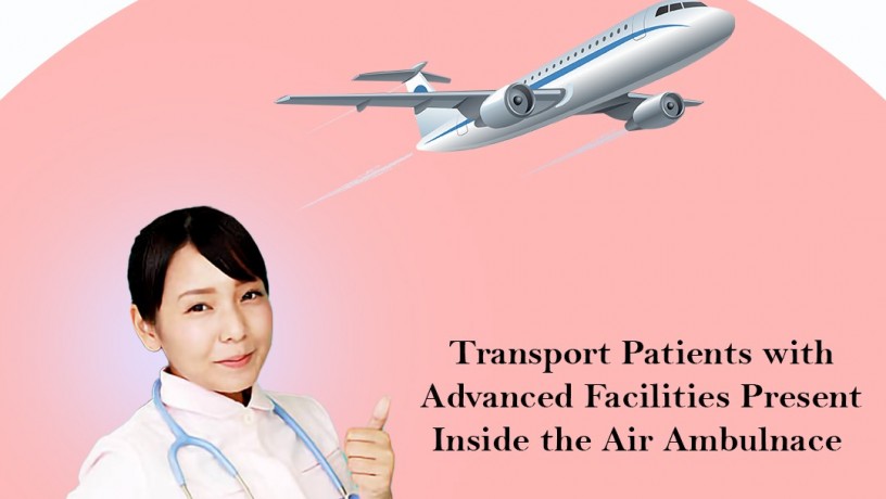 gain-air-ambulance-service-in-patna-by-king-with-advanced-medical-equipment-big-0
