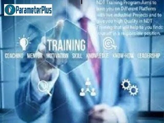 Get The Best NDT Training Institute in Patna by ParameterPlus with Expert Faculties