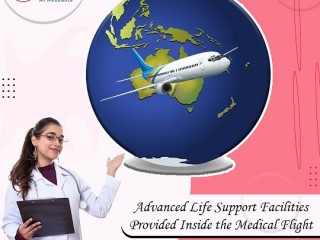 Hire Air Ambulance Service in Bhubaneswar by King with a Fully Trained Medical Team