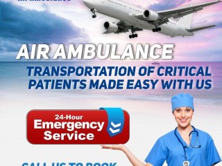Global Air Ambulance Service in Guwahati with Quick Patient Transportation