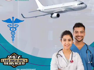 Use Air Ambulance Service in Raipur by King with Certified Medical Panel