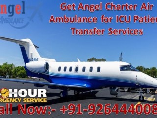 Pick Angel Air Ambulance Service from Ranchi to Convey Patients Safely To the Needed Location