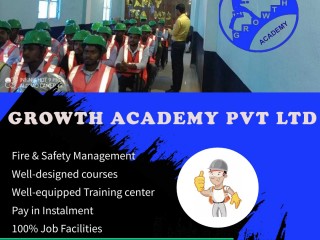 Get The Top Best Safety Officer Course Institute in Jamshedpur By Growth Academy