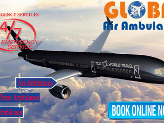 Obtain Fast patient Transport from any Location by Global Air Ambulance Service in Delhi