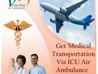 Book Air Ambulance Service in Jamshedpur at Once Call
