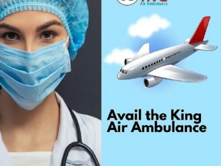 Hire Reliable Medical Support Air Ambulance in Bangalore at Low-fare