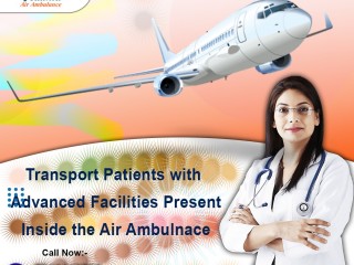 Hire The Fastest Air Ambulance Service in Bhagalpur with Advance Life Support Machine