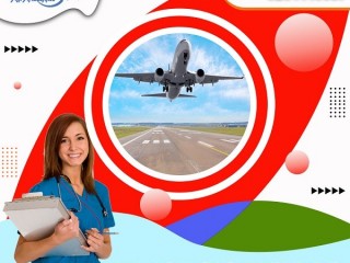 Hire the Supreme Class ICU Air Ambulance Service in Patna by Angel