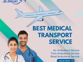Take the Leading Charter Air Ambulance Service in Guwahati by Angel