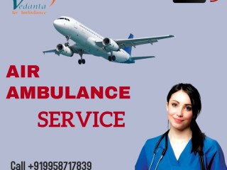 Use Air Ambulance Service in Bokaro with Life Saving Equipment