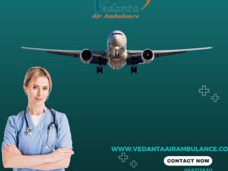 Pick Vedanta Air Ambulance Service in Coimbatore with Lots of Medical Facilities