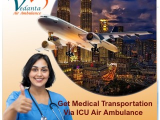 Use The Rapides Air Ambulance Service in Hyderabad with Best Medical Team
