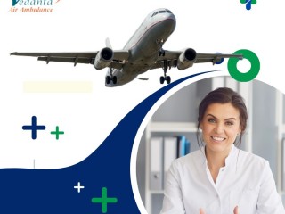 Get The Fastest Air Ambulance Service in Jabalpur by Vedanta with Medical Facilities