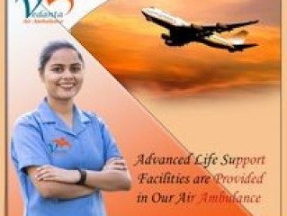 Pick The Quickest Air Ambulance Service in Jammu by Vedanta