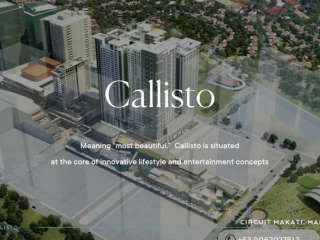 3BR Pre-Selling Condo ( Callisto -Alveo Ayala Land Corp.)