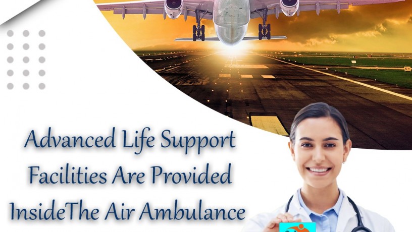 hire-vedanta-fastest-air-ambulance-service-in-rajkot-with-medical-facilities-big-0