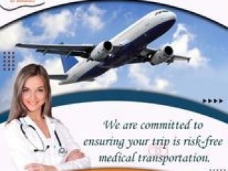 Use The Fastest Air Ambulance Service in Silchar by Vedanta