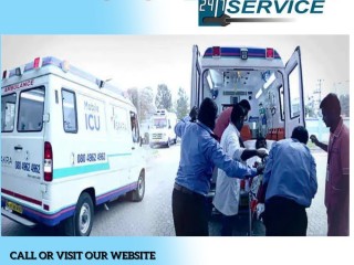 Best care Ambulance service in Varanasi by Jansewa Panchmukhi