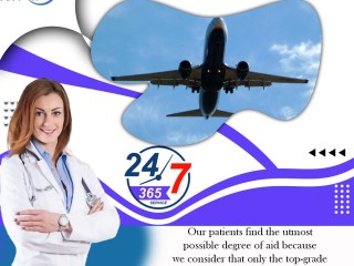 Air and Train Ambulance Service in Mumbai by Angel for Comfort and Safety