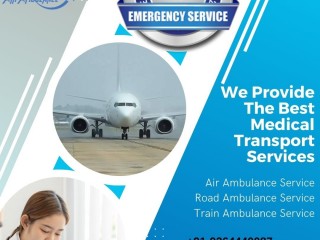 Air and Train Ambulance Service in Chennai by Angel at Cost-Efficient Budget