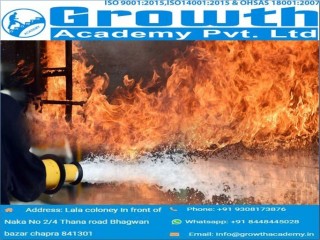 Acquire The Best Fire Safety Officer Course in Chapra with Expert Faculties