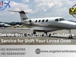 Hire the Risk-free Medical Air and Train Ambulance Service in Mumbai by Angel