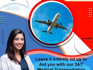 Take the Best ICU Air Ambulance Service in Delhi via Angel at Low Charge